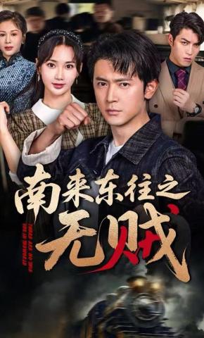 短剧《南来东往之无贼》海报