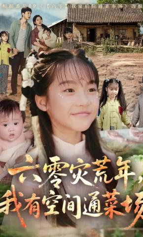 短剧《六零灾荒年，我有空间通菜场》海报