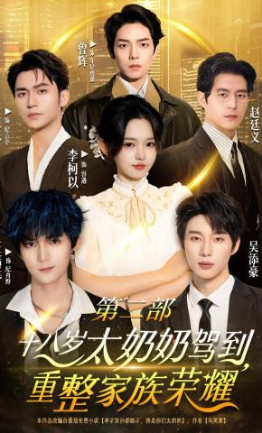 短剧十八岁太奶奶驾到，重整家族荣耀第二部海报