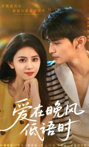 短剧爱在晚风低语时海报