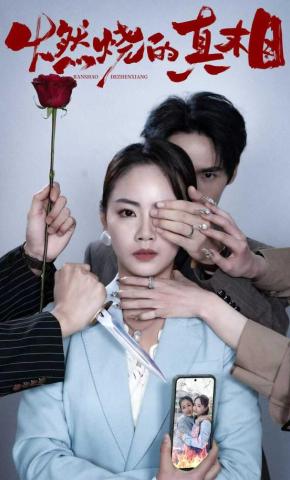 短剧《燃烧的真相》海报