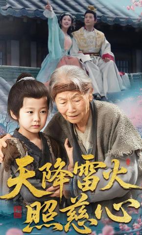 短剧《天降雷火照慈心》海报