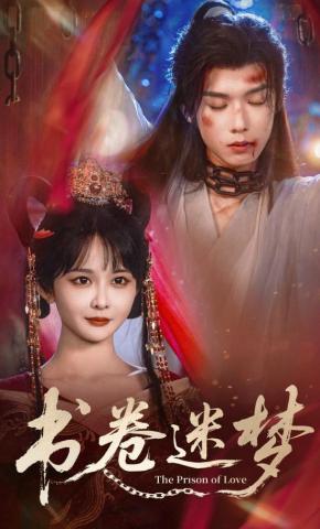 短剧《书卷迷梦》海报