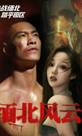 短剧《缅北风云》海报