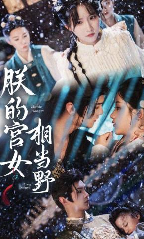 短剧《朕的宫女相当野》海报