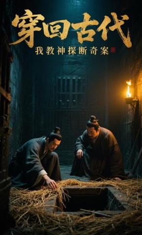 短剧穿回古代，我教神探断奇案海报