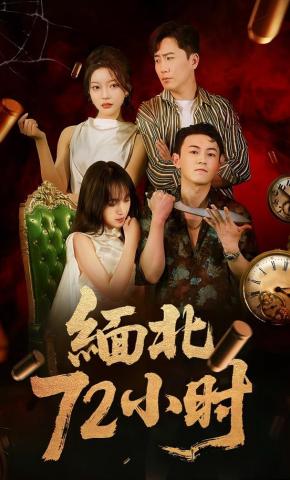 短剧《缅北72小时》海报