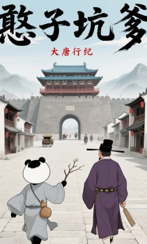 短剧《憨子坑爹第一季》海报