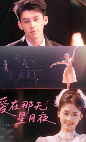 短剧《爱在那天星月夜》海报