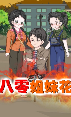 短剧《八零姐妹花》海报