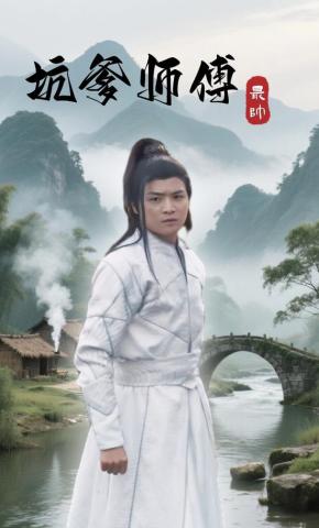 短剧《坑爹师傅最帅》海报