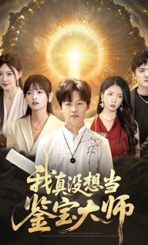 短剧《我真没想当鉴宝大师》海报