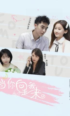 短剧《当你向我走来》海报