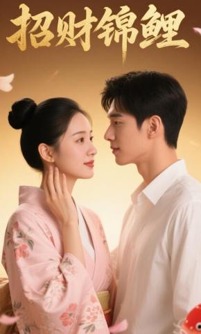 短剧《招财锦鲤》海报