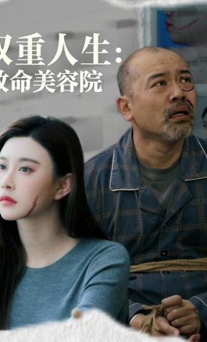 短剧《双重人生：致命美容院》海报