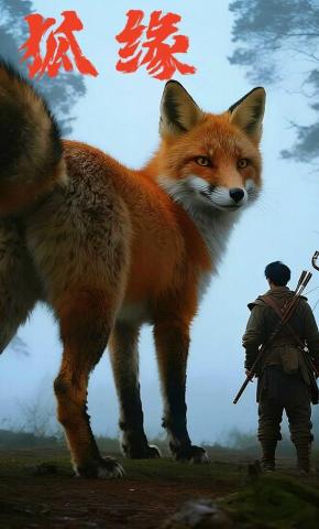 短剧《狐缘》海报