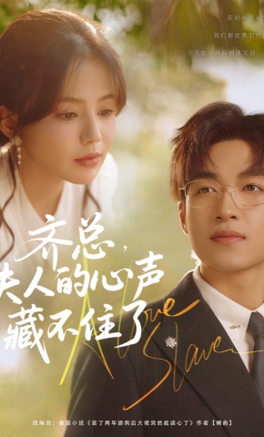 短剧《齐总，夫人的心声藏不住了》海报