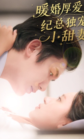 短剧暖婚厚爱：纪总独宠小甜妻海报
