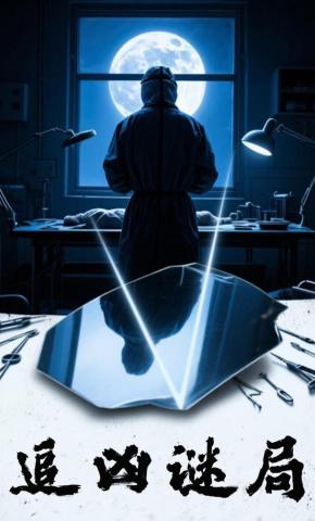 短剧《追凶谜局》海报