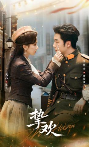 短剧《挚欢》海报