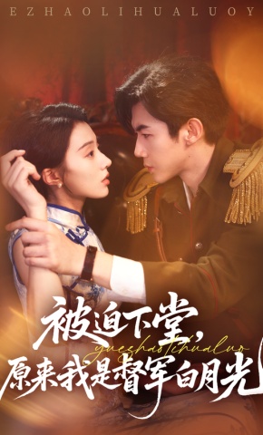 短剧《被迫下堂，原来我是督军白月光》海报