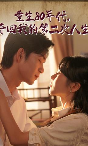 短剧《重生80年代，夺回我的第二次人生》海报