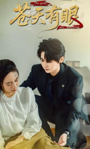 短剧《苍天有眼》海报