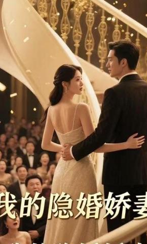 短剧《我的隐婚娇妻》海报