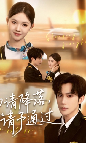 短剧申请降落，请予通过海报