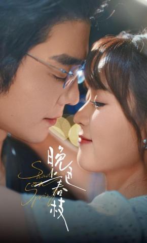 短剧《晚色上春枝》海报