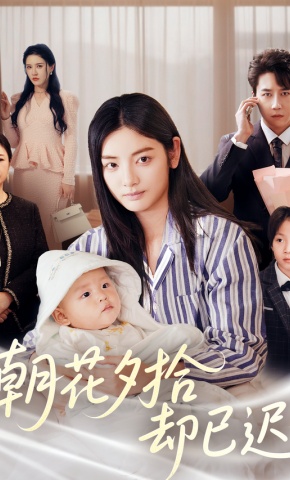 短剧《朝花夕拾却已迟》海报