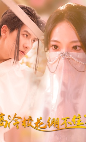 短剧《高冷校花绷不住了》海报