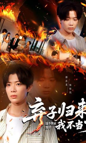 短剧《弃子归来，这个世家公子我不当了》海报