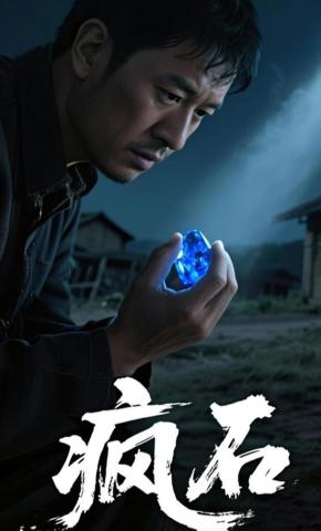 短剧《疯石》海报