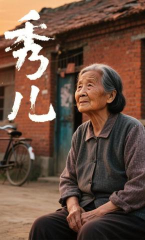 短剧《秀儿》海报