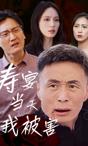 短剧寿宴当天我被害海报