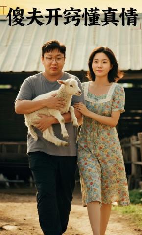 短剧傻夫开窍懂真情海报