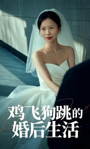 短剧《鸡飞狗跳的婚后生活》海报