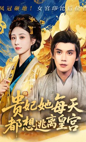 短剧贵妃她每天都想逃离皇宫海报
