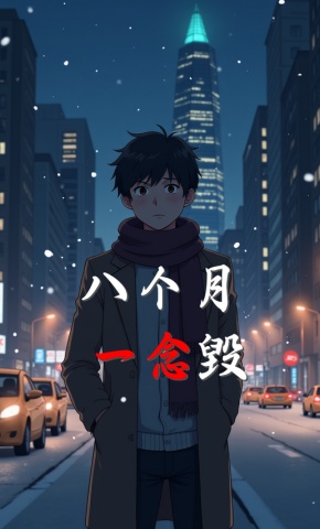 短剧《八个月，一念毁》海报