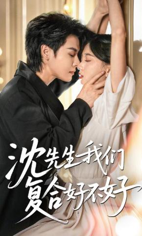 短剧《沈先生我们复合好不好》海报