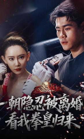 短剧《一朝隐忍被离婚！看我拳皇归来》海报