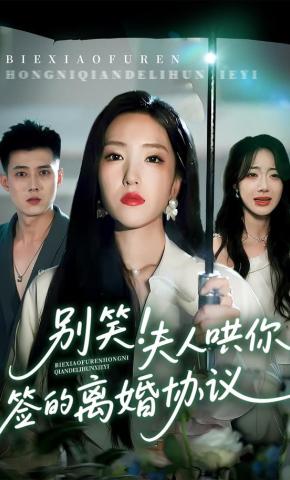 短剧《别笑！夫人哄你签的离婚协议》海报