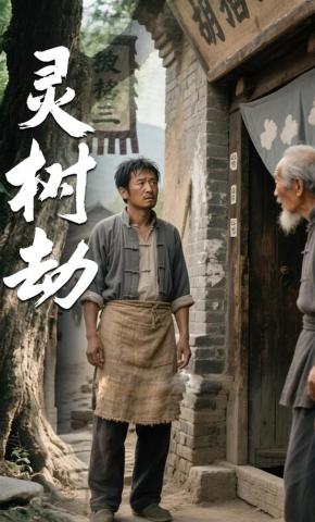 短剧灵树劫海报