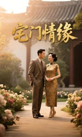 短剧宅门情缘海报
