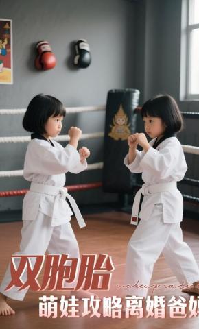 短剧《双胞胎萌娃攻略离婚爸妈》海报