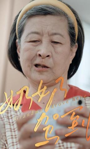 短剧奶奶驾到海报