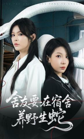 短剧《舍友要在宿舍养野生蛇》海报