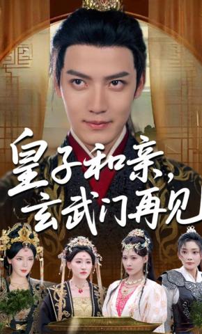 短剧《皇子和亲，玄武门再见》海报