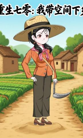 短剧《重生七零：我带空间下乡》海报